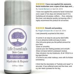 Life Essentials Moisturizer